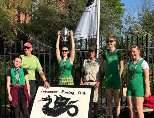 Juniors win the Victor Ludorum at Leicester Regatta