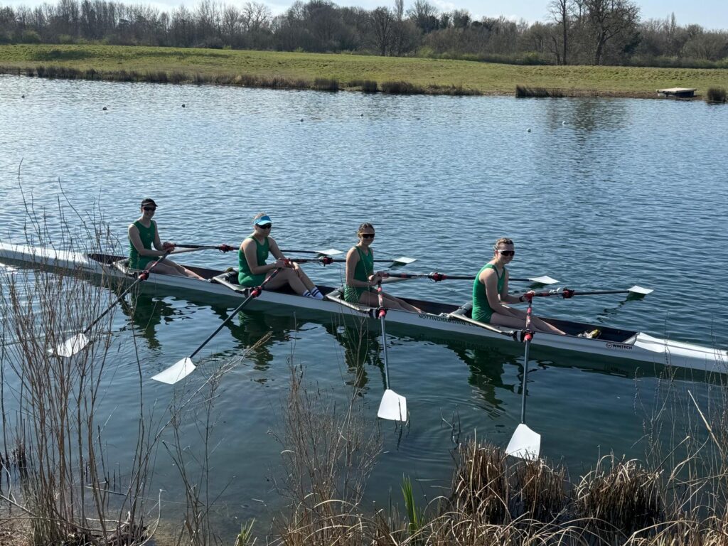 Marshalling – great racing weather Marshalling - great racing weather