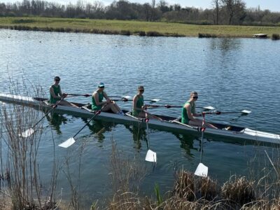Marshalling - great racing weather