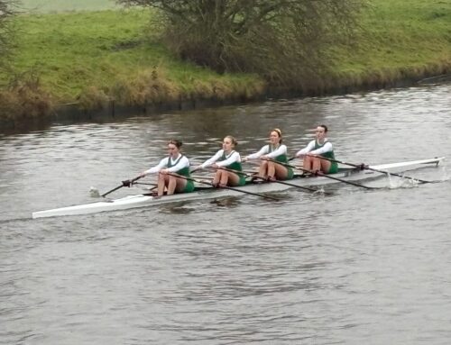 Three from Three at Junior Head North